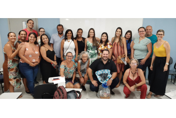 Formação para professores sobre Ciências e BNCC. Foi demais! Obrigado pela presença!