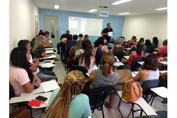 Formação para professores sobre Ciências e BNCC. Foi demais! Obrigado pela presença!