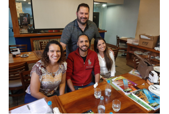 Coleção CIÊNCIA VIDA E UNIVERSO no Rio de Janeiro. Que alegria! 